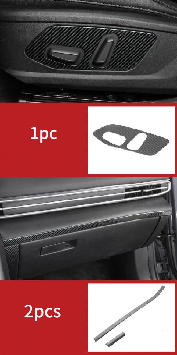 カーボン パターン 適用: ヒュンダイ/現代/HYUNDAI エラントラ 2021 インテリア ギア パネル トリム フレーム 通気口 ガラス リフティング スイッチ 装飾 タイプ9・タイプ15 AL-PP-4964 AL Car parts｜オートパーツエージェンシー