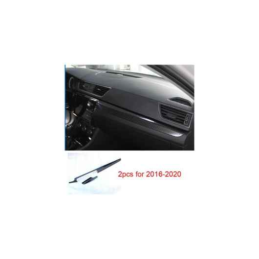 カーボン パターン 適用: シュコダ スペルブ 2016-2017 2018 2019-2021 ウインドウ レギュレーター パネル 通気口 フレーム ブライト ストリップ タイプ17 AL-PP-4922 AL Car parts