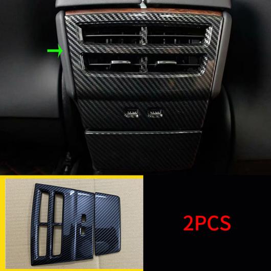 カーボン パターン 適用: テスラ/TESLA モデル X 2014-2019 ウインドウ パネル エア コンディション 通気口 装飾 フレーム タイプ5 AL-PP-5030 AL Car parts｜オートパーツエージェンシー