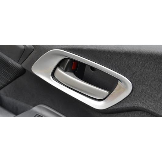 4ピース ABS 適用: ホンダ フィット 2014-2017 インサイド ドア ハンドル フレーム ステッカー タイプ1 AL-PP-5234 AL Interior parts for cars｜オートパーツエージェンシー
