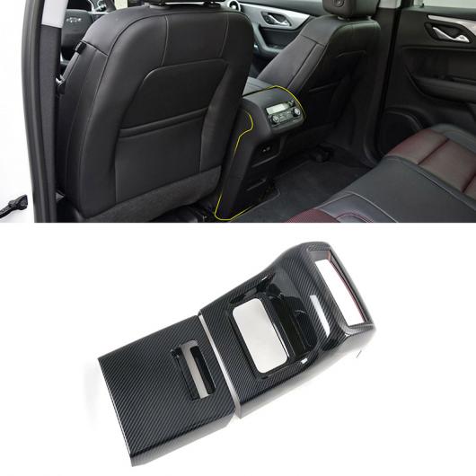 3ピース 適用: シボレー/CHEVROLET ブレイザー 2020 リア エキゾースト 吹き出し口 アンチ キック インテリア カーボンファイバー パターン AL-PP-4999 AL Car parts