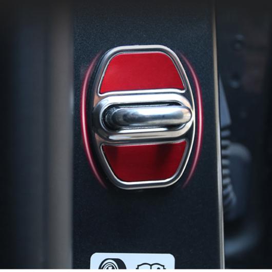 4ピース 適用: シボレー/CHEVROLET エクイノックス 2018-2019 ドア ラッチ カバー 保護 装飾 防水 ダスト プルーフ AL-PP-5019 AL Car parts|オートパーツエージェンシー