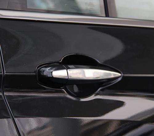 1セット 適用: BMW X5 2014ドア ハンドル 装飾 ブライト ストリップ ステッカー AL-PP-5146 AL Exterior parts for cars