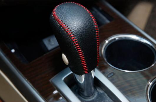 2ピース 適用: 日産 ムラーノ 2015-2017 ボール ギア カバー 1ピース + ハンド ブレーキ カバー 1ピース トップ レイヤー レザー AL-PP-5169 AL Interior parts for cars