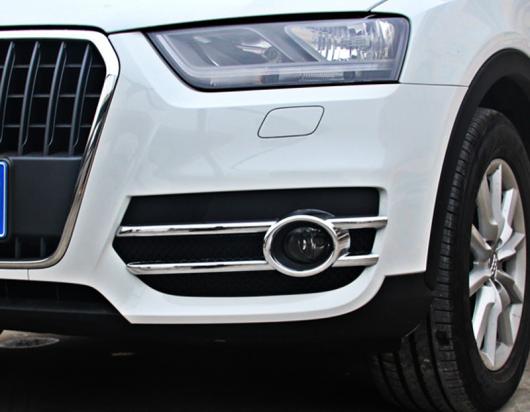 2ピース ABS 適用: アウディ/AUDII Q3 2013-2015 Q5 2009-2013 フロント フォグランプ シェード AL-PP-5202 AL Exterior parts for cars｜オートパーツエージェンシー
