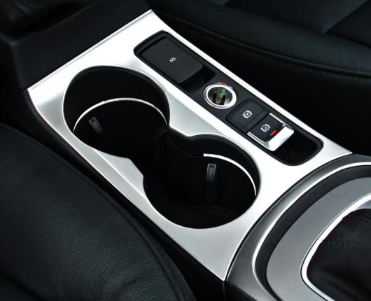 1ピース 適用: アウディ/AUDII Q3 2013-2017 カップホルダー フレーム 装飾 ステッカー AL-PP-5204 AL Interior parts for cars