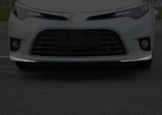 2ピース 適用: トヨタ レビン 2014-2017 フロント コーナー 装飾 ステッカー AL-PP-5214 AL Exterior parts for cars｜オートパーツエージェンシー