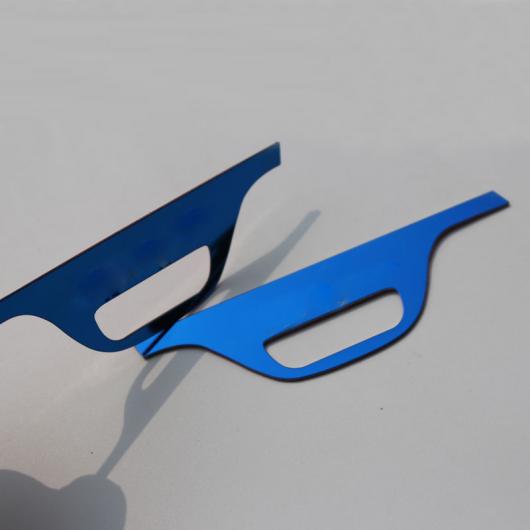2ピース ステンレス スチール エアコン ノブ 装飾 装飾 スパンコール 適用: シボレー/CHEVROLET マリブ タイプ3 AL-PP-5252 AL Exterior parts for cars