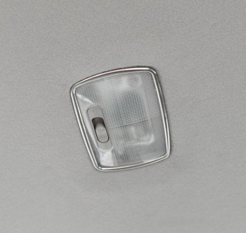 1ピース 適用: ホンダ フィット 2014-2017 リード ランプ 装飾 フレーム 装飾 ストリップ ステッカー AL-PP-5241 AL Interior parts for cars
