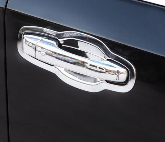 4ピース 適用: ダッジ/DODGE ジャーニー 2013-2015 アウトサイド ドア オール- カバー AL-PP-5279 AL Exterior parts for cars|オートパーツエージェンシー