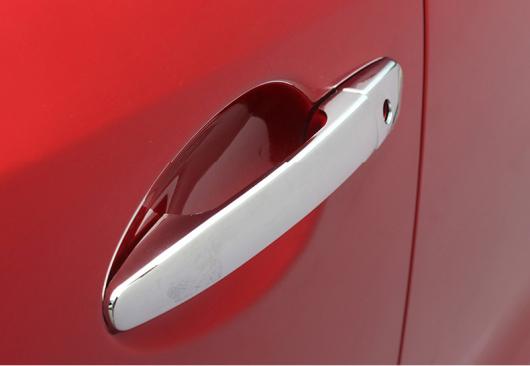 8ピース 適用: MAZDA3 アクセラ 2017 ドア ハンドル スパンコール ステッカー AL-PP-5356 AL Interior parts for cars｜オートパーツエージェンシー