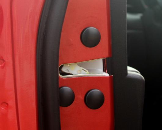 12ピース 適用: MAZDA3 アクセラ ドア スクリュー キャップ 錆 プルーフ 保護 カバー AL-PP-5370 AL Interior parts for cars
