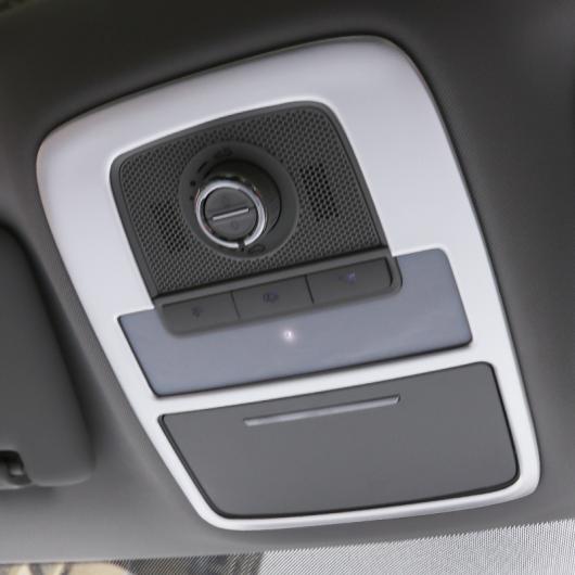 1ピース 適用: MG ZS フロント リード ランプ 装飾 フレーム AL-PP-5425 AL Interior parts for cars