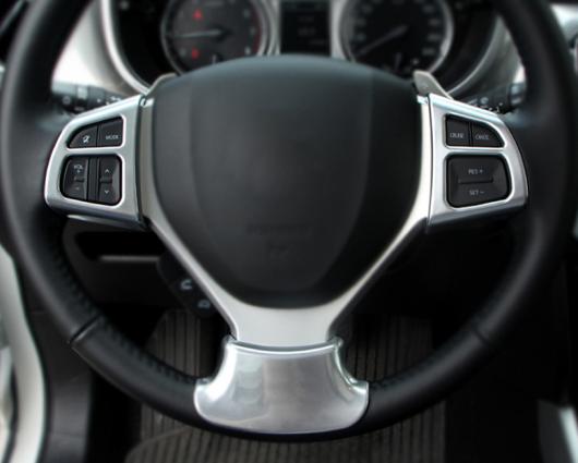 3ピース 適用: スズキ ビターラ ステアリング ホイール スパンコール 装飾 フレーム ステッカー AL-PP-5486 AL Interior parts for cars｜オートパーツエージェンシー