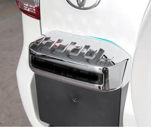 1ピース ABS 適用: トヨタ プラド 2010-2017 ミドル EAST エディション トランク テールゲート スイッチ 装飾 フレーム カバー AL-PP-5496 AL Exterior parts for cars
