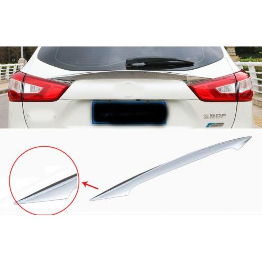 1ピース 適用: 日産 キャシュカイ 2016-2017 トランク ブライト テール 装飾 ストリップ トリム ステッカー タイプ2 AL-PP-5551 AL Exterior parts for cars