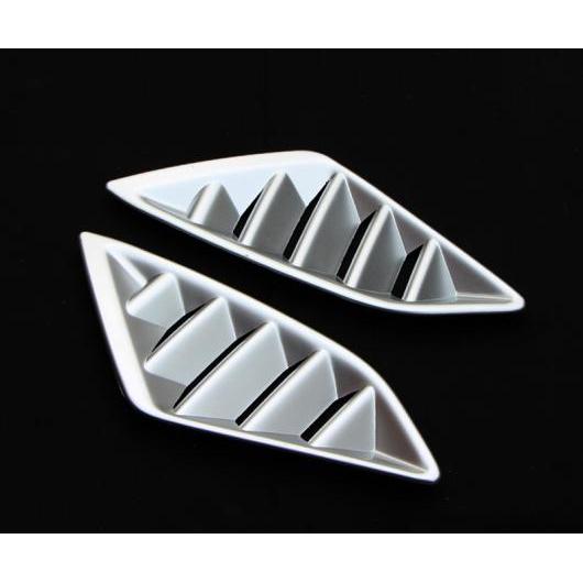 2ピース 適用: マツダ CX-4 通気口 装飾 フレーム タイプ1 AL-PP-5695 AL Interior parts for cars