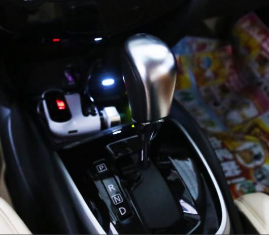 1ピース 適用: 日産 キャシュカイ 2016-2017 ギア ヘッド 装飾 カバー AL-PP-5554 AL Interior parts for cars
