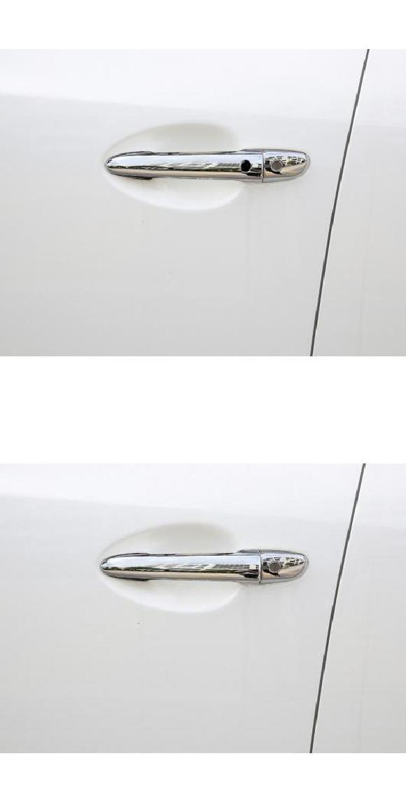 適用: MAZDA3 アクセラ 2014-2017 ハンドル ドア ボウル 装飾 カバー タイプ1・タイプ2 AL-PP-5606 AL Exterior parts for cars|オートパーツエージェンシー