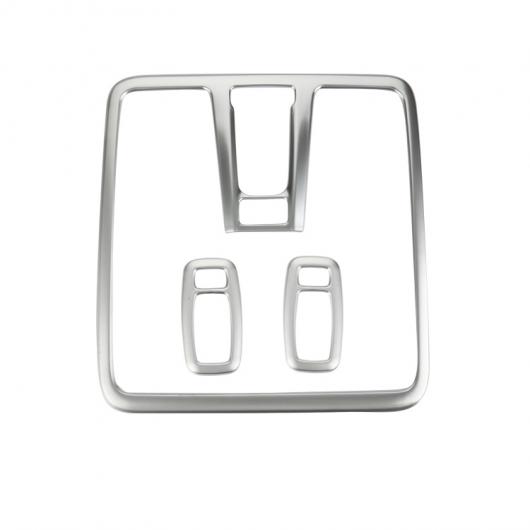 3ピース 適用: ヒュンダイ/現代/HYUNDAI IX25 リード ランプ 装飾 フレーム シルバー AL-PP-5952 AL Interior parts for cars