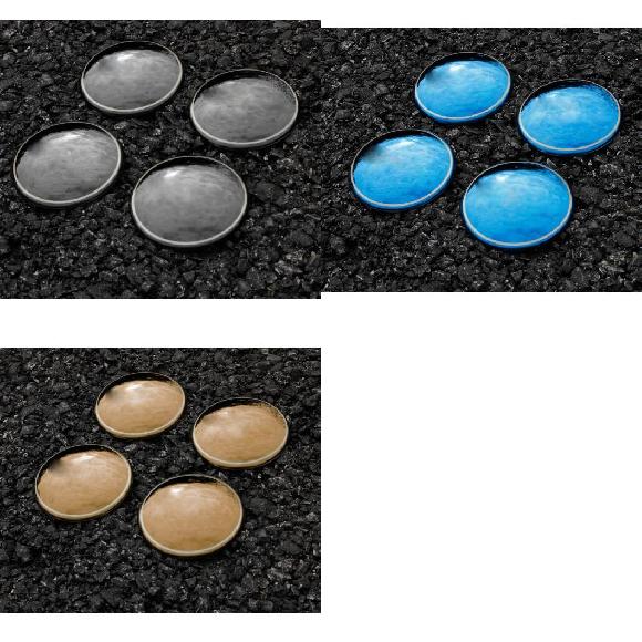 4ピース 適用: シュコダ コディアック ハブ 装飾 カバー ブラック～ゴールド AL-PP-5795 AL Interior parts for cars 9,996円