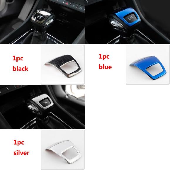 1ピース 適用: シュコダ コディアック ギア 装飾 カバー ブラック～シルバー AL-PP-5871 AL Interior parts for cars｜オートパーツエージェンシー