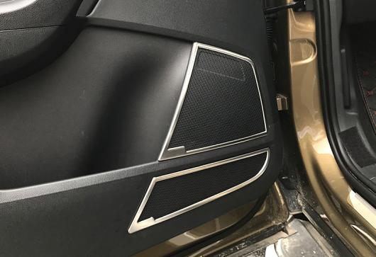 8ピース 適用: シュコダ コディアック ドア ホーン サウンド サークル トリム 装飾 フレーム AL-PP-5881 AL Interior parts for cars｜オートパーツエージェンシー