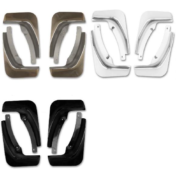4ピース 適用: シュコダ スペルブ 2016-2018 マッドガード タイプ001～タイプ003 AL-PP-6043 AL Exterior parts for cars