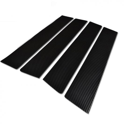 4ピース 適用: シボレー/CHEVROLET セイル 2010-2014 B 列 ステッカー カーボン ファイバー ステッカー タイプ2 AL-PP-6129 AL Interior parts for cars