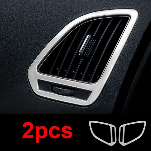 2ピース 適用: ヒュンダイ/現代/HYUNDAI IX35 2015-2017 吹き出し口 装飾 フレーム 2ピース AL-PP-6315 AL Exterior parts for cars