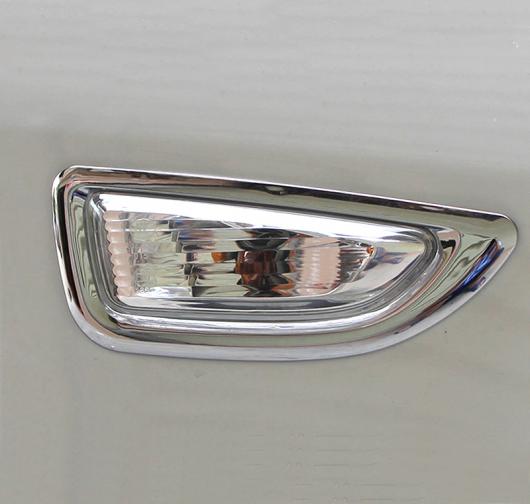 2ピース ABS 適用: シボレー/CHEVROLET セイル 2015-2016 サイド ランプ 装飾 フレーム AL-PP-6111 AL Exterior parts for cars