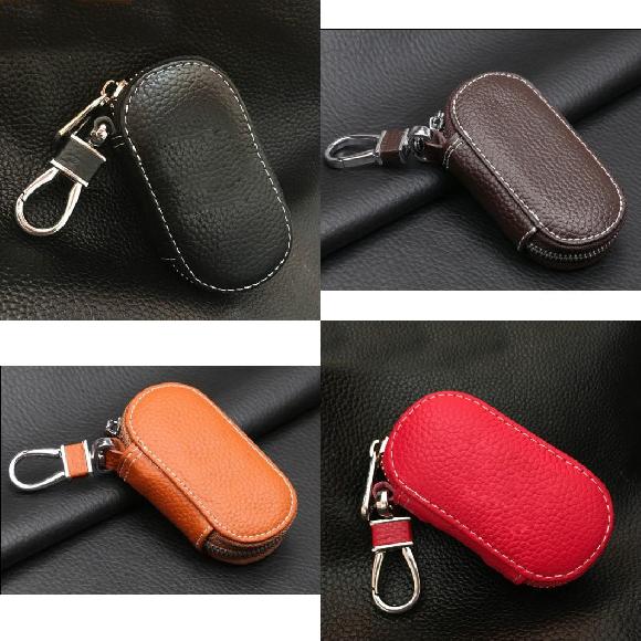 1ピース 適用: MG GS MG6 MG3 ZS 360 GT キー ケース キー カバー トップ レイヤー レザー タイプ1～タイプ4 AL-PP-6124 AL Interior parts for cars