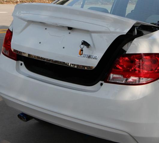 1ピース 適用: シボレー/CHEVROLET セイル 3 2015-2016 テール ドア トリム ステンレス スチール AL-PP-6170 AL Exterior parts for cars