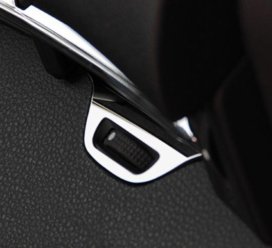 2ピース 適用: シボレー/CHEVROLET マリブ 2012-2015 エアコン メッキ ステッカー AL-PP-6179 AL Interior parts for cars|オートパーツエージェンシー