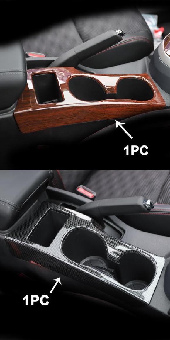 1ピース 適用: 日産 キャシュカイ 2016-2017 カップ フレーム 装飾 カバー タイプ1・タイプ2 AL-PP-6218 AL Interior parts for cars