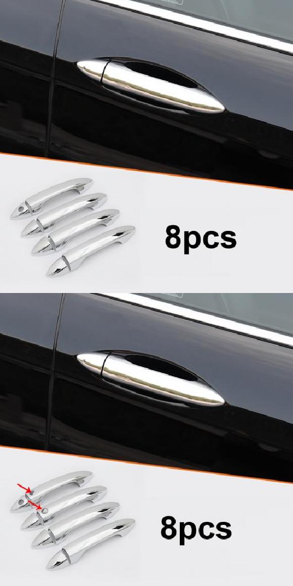 ABS 適用: ホンダ アコード 2014-2016 ドア ハンドル 装飾 ストリップ タイプ1・タイプ2 AL-PP-6232 AL Interior parts for cars