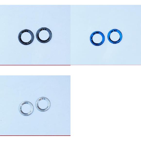 2ピース 適用: ホンダ アコード 2014-2017 ホーン 装飾 フレーム ブラック～シルバー AL-PP-6260 AL Interior parts for cars