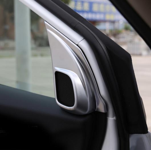 2ピース 適用: ホンダ CRV 2012-2016 ハイピッチ リング ステッカー 装飾 フレーム AL-PP-6261 AL Interior parts for cars