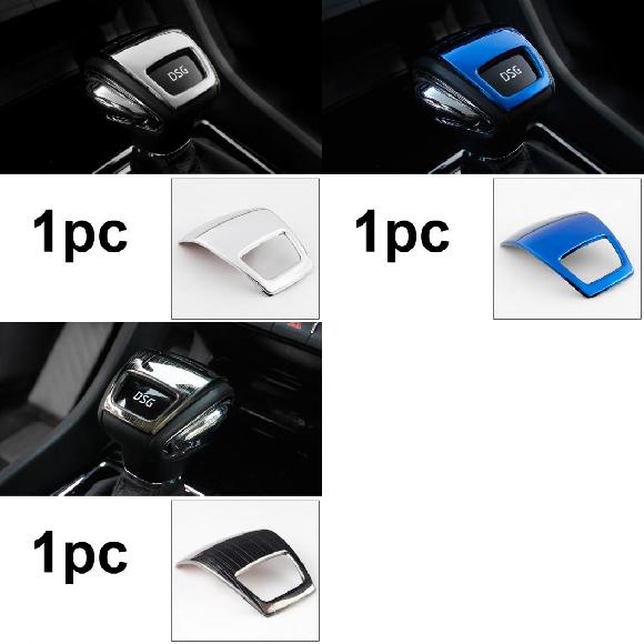 1ピース 適用: シュコダ コディアック ギア パネル 装飾 タイプ10～タイプ12 AL-PP-6267 AL Interior parts for cars