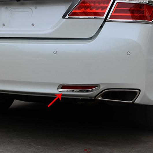 2ピース ABS 適用: ホンダ アコード 2014-2015 リア フォグランプ シェード 装飾 フレーム AL-PP-6306 AL Exterior parts for cars