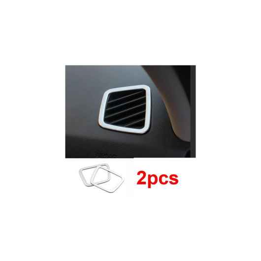 2ピース 適用: ヒュンダイ/現代/HYUNDAI IX35 2015-2017 吹き出し口 装飾 フレーム 2ピース AL-PP-6315 AL Exterior parts for cars