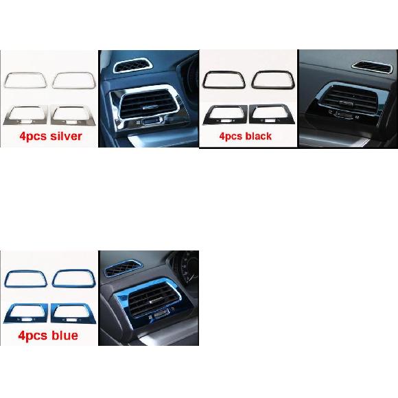 適用: ホンダ CRV 2012-2016 通気口 装飾 フレーム タイプ1～タイプ3 AL-PP-6325 AL Interior parts for cars