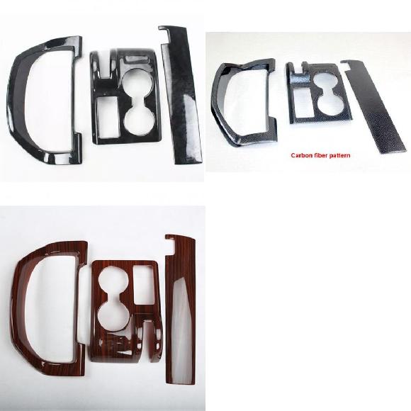 適用: ホンダ CRV 2007-2011 コントロール インストルメント フレーム ウォーター ストレージ ボックス 装飾 フレーム ブラック~木目調 AL-PP-6329 AL Interior parts for cars|オートパーツエージェンシー