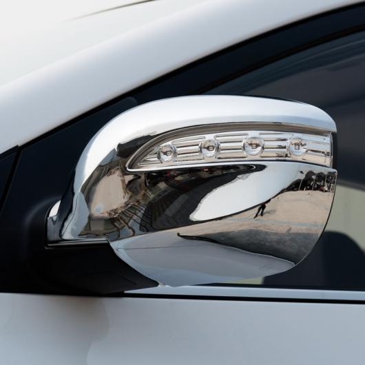 2ピース 適用: ヒュンダイ/現代/HYUNDAI IX35 2009-2016 バックミラー ミラー 装飾 カバー AL-PP-6347 AL Exterior parts for cars｜オートパーツエージェンシー