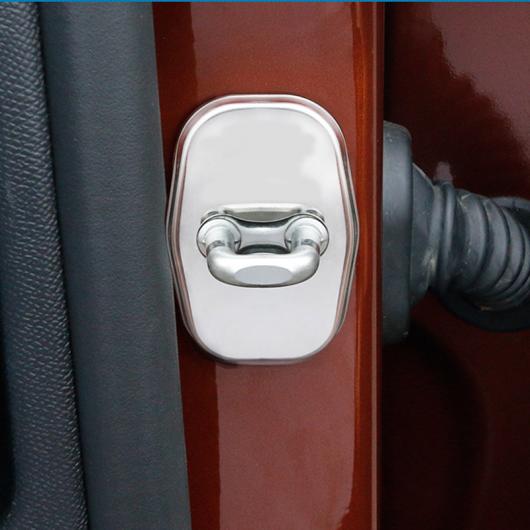 4ピース ステンレス スチール 適用: プジョー/PEUGEOT 508 ドア ロック カバー 錆 AL-PP-6374 AL Interior parts for cars｜オートパーツエージェンシー