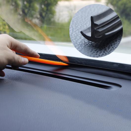 1ピース 適用: パトロール Y62 コンソール 防音 接着剤 ストリップ シール アップ ノイズ 防止 ラバー ストリップ AL-PP-6462 AL Interior parts for cars