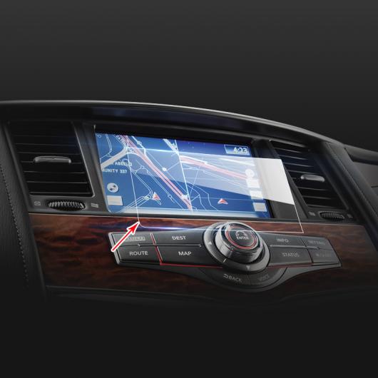 1ピース 適用: パトロール Y62 ナビゲーション スクリーン フィルム 保護 傷 プルーフ AL-PP-6469 AL Interior parts for cars