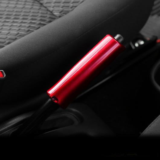1ピース 適用: スズキ ジムニー 2008-2017 ハンド ブレーキ カバー アルミ 合金 金属 プロテクター AL-PP-6479 AL Interior parts for cars