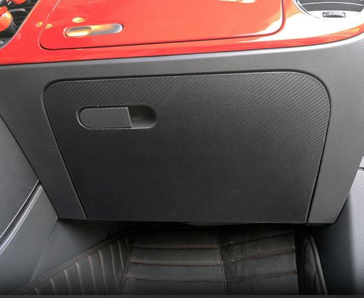 1ピース 適用: フォルクスワーゲン/VOLKSWAGEN ビートル 助手席 グローブ ボックス アンチ キック パッド 装飾 保護 AL-PP-6491 AL Interior parts for cars