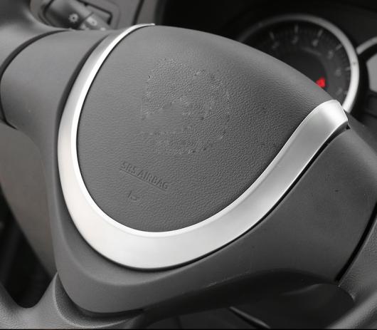 1ピース 適用: スズキ ジムニー 2015-2016 ステアリング ホイール 装飾 トリム ストリップ AL-PP-6497 AL Interior parts for cars|オートパーツエージェンシー